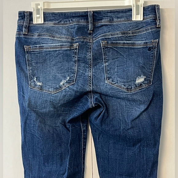 Women’s American Rag factory distressed jeans. Size 9. - Picture 8 of 16